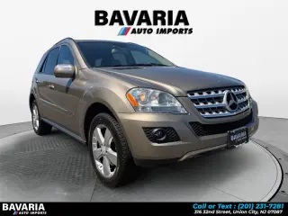 2009 Mercedes-Benz M-Class