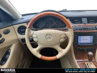 2007 Mercedes-Benz CLS-Class