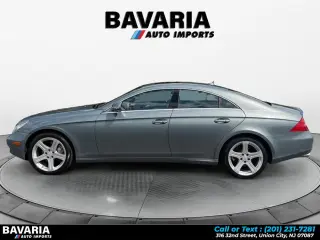 2007 Mercedes-Benz CLS-Class