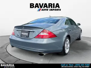 2007 Mercedes-Benz CLS-Class