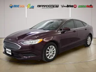 2017 Ford Fusion S