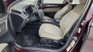2017 Ford Fusion S