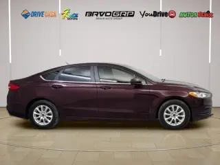 2017 Ford Fusion S