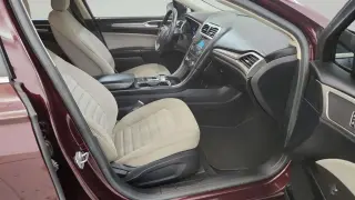 2017 Ford Fusion S