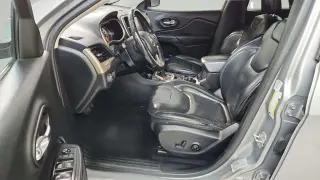2017 Jeep Cherokee Limited 4x4