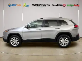2017 Jeep Cherokee Limited 4x4