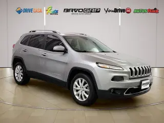 2017 Jeep Cherokee Limited 4x4