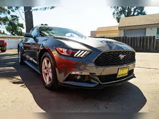 2015 Ford Mustang