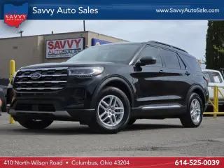 2025 Ford Explorer