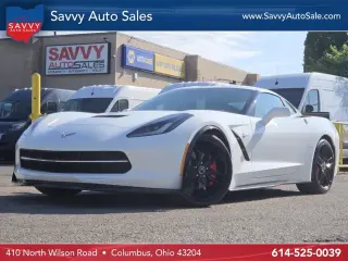 2018 Chevrolet Corvette Stingray
