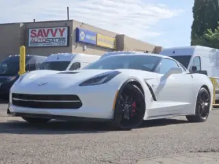 2018 Chevrolet Corvette Stingray