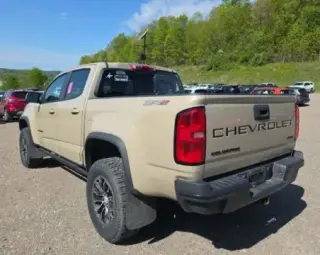 2021 Chevrolet Colorado