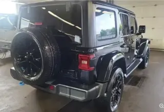 2022 Jeep Wrangler Unlimited Sahara 4xe