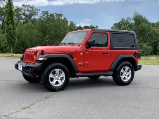2018 JEEP WRANGLER SPORT