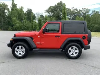 2018 JEEP WRANGLER SPORT