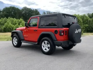 2018 JEEP WRANGLER SPORT