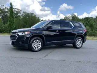 2020 CHEVROLET TRAVERSE LS
