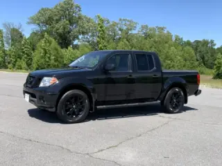 2020 NISSAN FRONTIER S