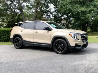 2022 GMC TERRAIN AT4