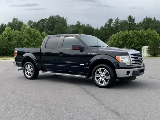 2014 FORD F-150 SUPERCREW