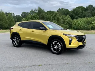 2025 CHEVROLET TRAX 1RS