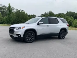 2021 CHEVROLET TRAVERSE RS