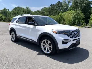 2020 FORD EXPLORER PLATI