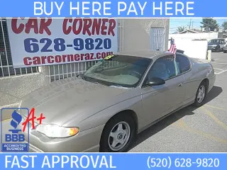 2005 Chevrolet Monte Carlo