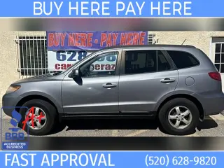2008 Hyundai Santa Fe