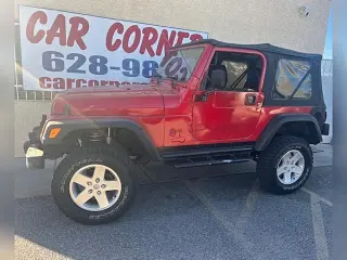 2000 Jeep Wrangler