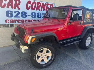 2000 Jeep Wrangler