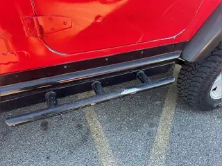2000 Jeep Wrangler
