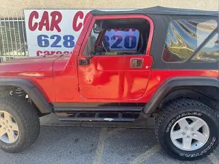 2000 Jeep Wrangler