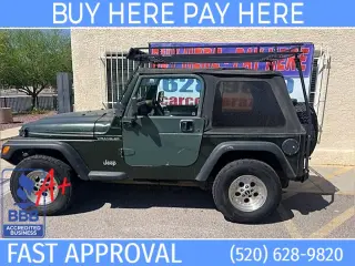 1998 Jeep Wrangler