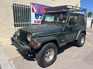1998 Jeep Wrangler