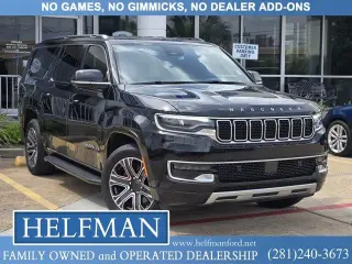 Jeep Wagoneer L 2024 4x2 Series II 4dr SUV
