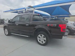 Ford F-150 2018 4x4 King Ranch 4dr SuperCrew 5.5 ft. SB