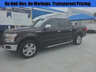 Ford F-150 2018 4x4 King Ranch 4dr SuperCrew 5.5 ft. SB