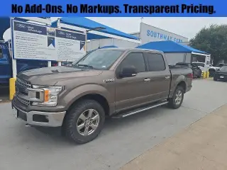 Ford F-150 2019 4x4 XLT 4dr SuperCrew 5.5 ft. SB