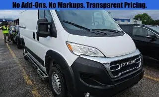 Ram ProMaster 2025 Tradesman 2500 136 WB 3dr Low Roof Cargo Van w/o Passenger Seat