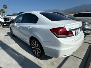 Honda Civic 2014 EX-L 4dr Sedan