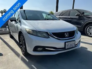 Honda Civic 2014 EX-L 4dr Sedan