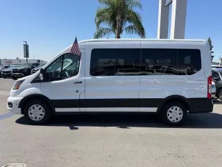 Ford Transit 2024 350 XL 3dr LWB Medium Roof Passenger Van
