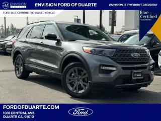 Ford Explorer 2023 AWD XLT 4dr SUV