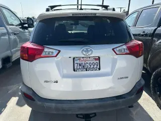 Toyota RAV4 2015 Limited 4dr SUV