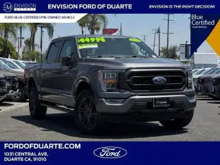 Ford F-150 2022 4x4 XL 4dr SuperCrew 5.5 ft. SB