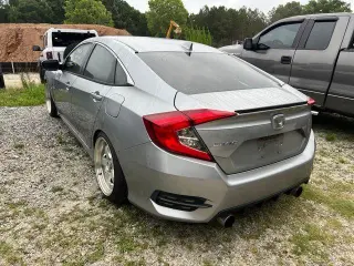 Honda Civic 2019 EX 4dr Sedan