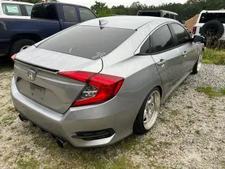 Honda Civic 2019 EX 4dr Sedan