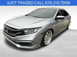 Honda Civic 2019 EX 4dr Sedan