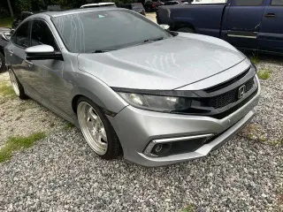 Honda Civic 2019 EX 4dr Sedan